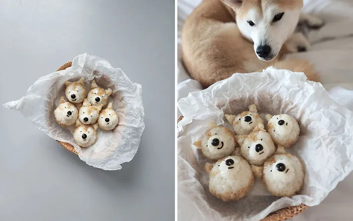 This 39-Year-Old Korean Food Artist Makes The Cutest Meals (55 Pics)