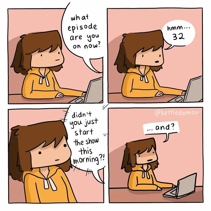 35 Times This Artist Perfectly Captured The Struggles Of Everyday Life