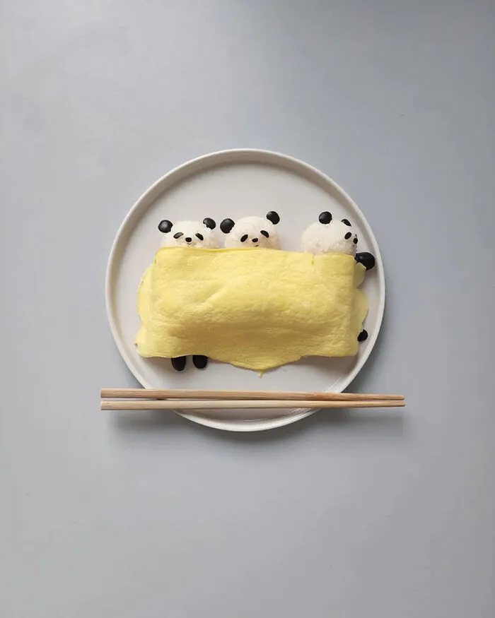 This 39-Year-Old Korean Food Artist Makes The Cutest Meals (55 Pics)