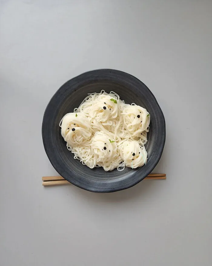 This 39-Year-Old Korean Food Artist Makes The Cutest Meals (55 Pics)