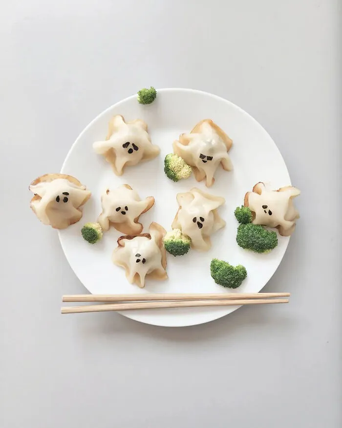 This 39-Year-Old Korean Food Artist Makes The Cutest Meals (55 Pics)