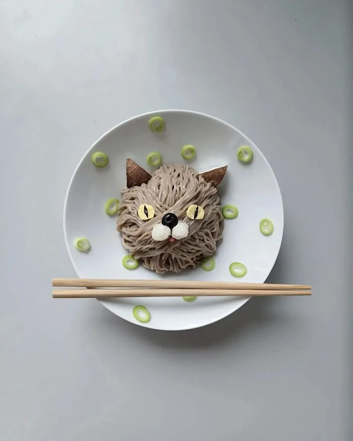 This 39-Year-Old Korean Food Artist Makes The Cutest Meals (55 Pics)