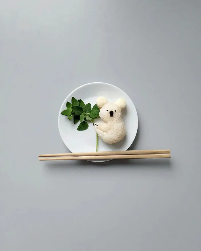 This 39-Year-Old Korean Food Artist Makes The Cutest Meals (55 Pics)