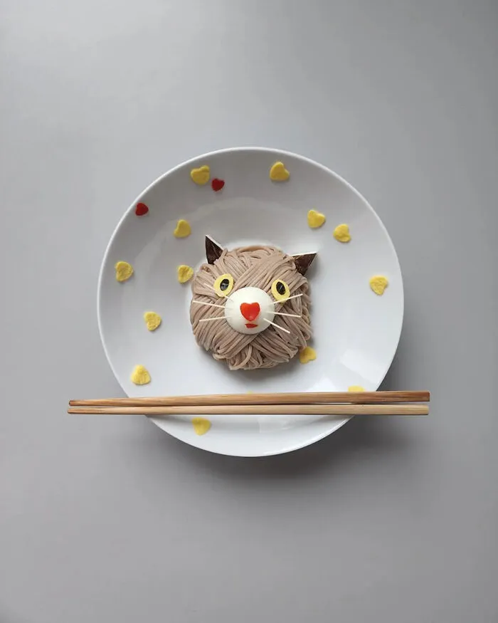 This 39-Year-Old Korean Food Artist Makes The Cutest Meals (55 Pics)