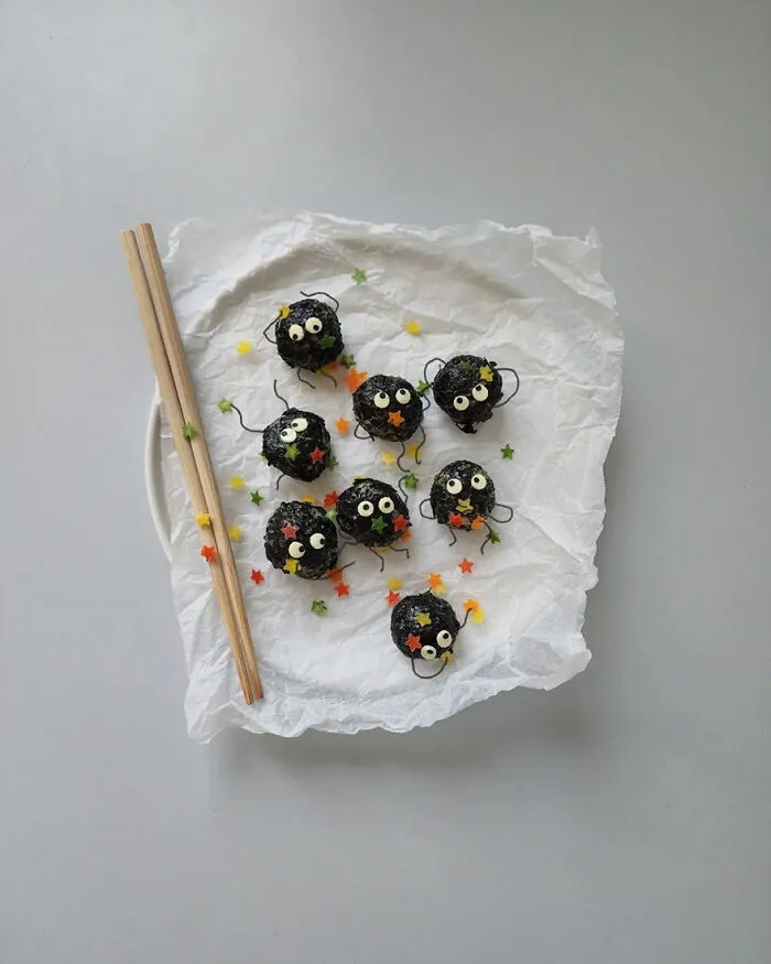 This 39-Year-Old Korean Food Artist Makes The Cutest Meals (55 Pics)