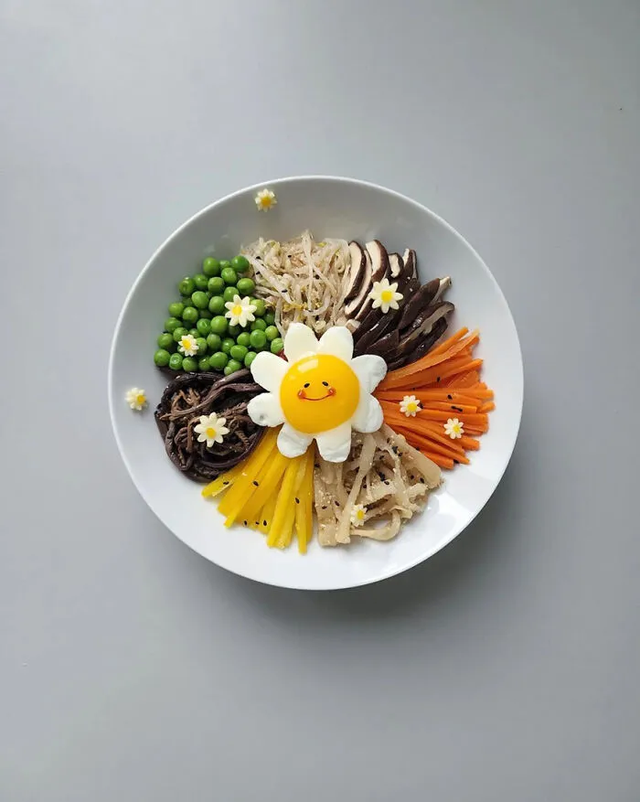 This 39-Year-Old Korean Food Artist Makes The Cutest Meals (55 Pics)
