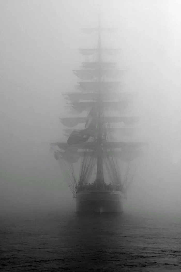 La niebla... Oh Dios