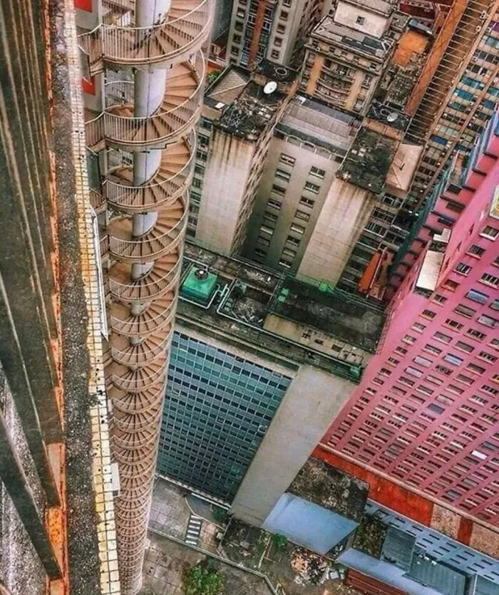 Just A Spiral Staircase