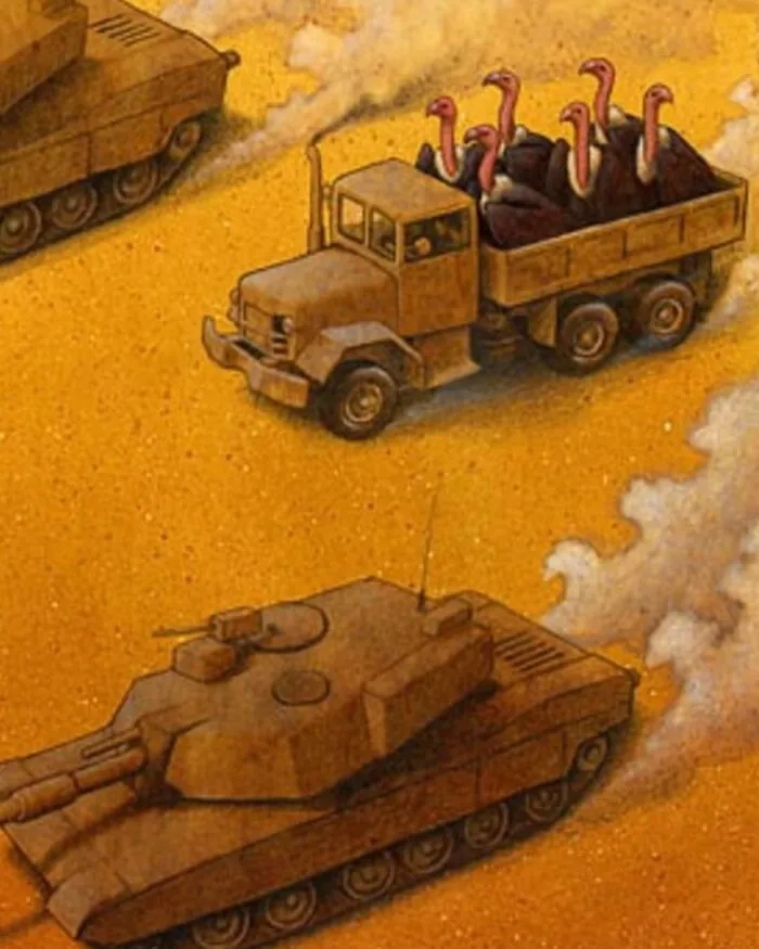 Artist Reveals What’s Wrong With Our Modern Society In These 32 New Satirical Illustrations