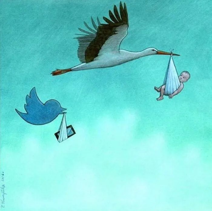 Artist Reveals What’s Wrong With Our Modern Society In These 32 New Satirical Illustrations
