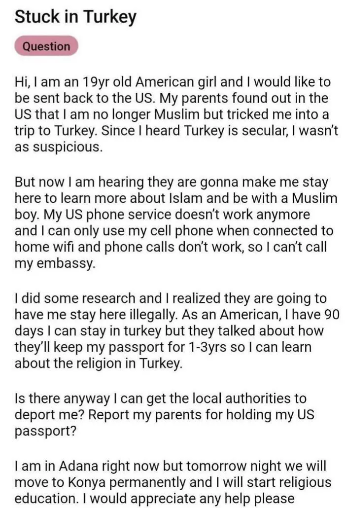 Forcing Religion And Also Forced Marriage, Amazin