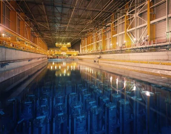 Toneladas de residuos nucleares - Sellafield, Reino Unido