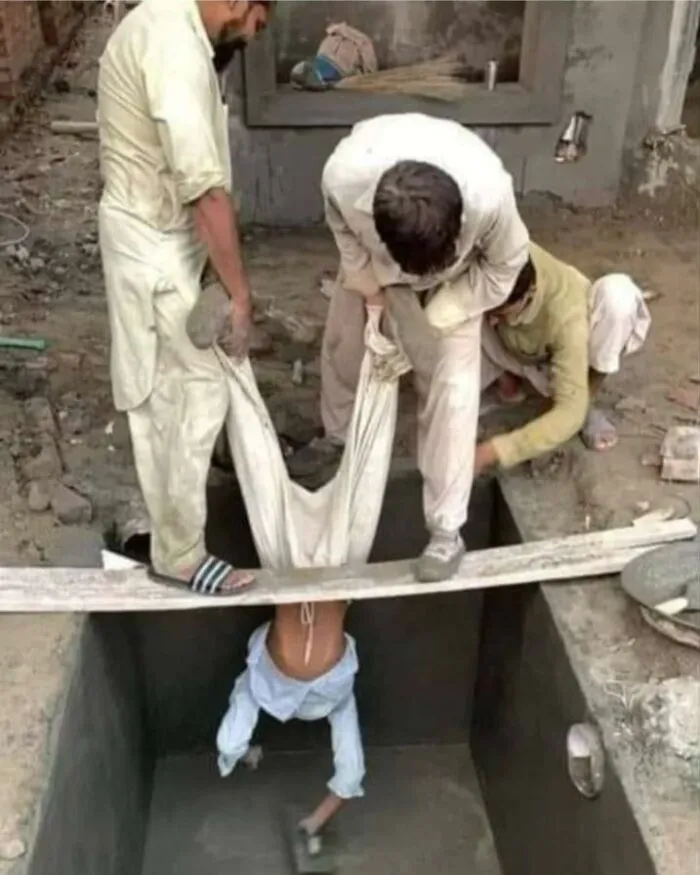 50 Times People Didn’t Give A Heck About OSHA Safety Regulations And Did What They Had To Do, As Shared On This Facebook Group