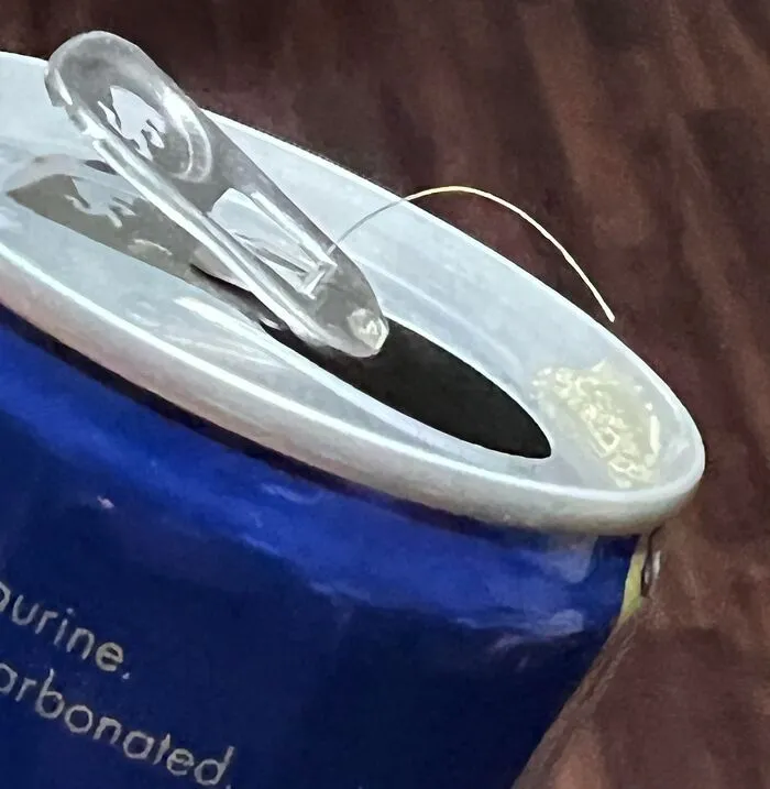 You Guys Ever Get A Mustache Hair Stuck In Your Can, Pull It Out, Then Cry Like The Manly Man You Are?