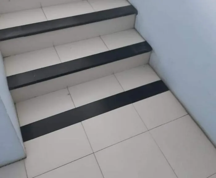 And Yes: I "Tripped" When Coming Down Because I Thought I Had 1 More Step To Go