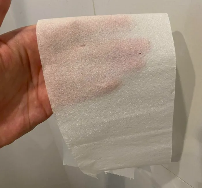Told My Roommate It Was His Turn To Buy Toilet Paper And He Bought Two Rolls Of The Thinnest 1-Ply