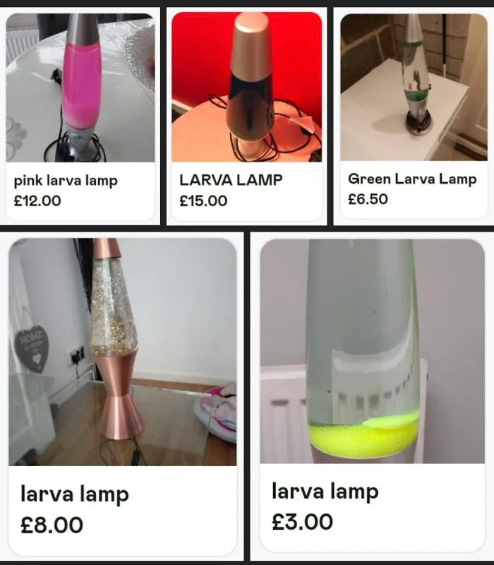 Larva Lamp