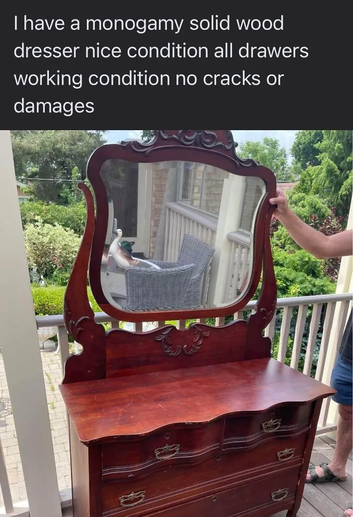 Monogamy Dresser