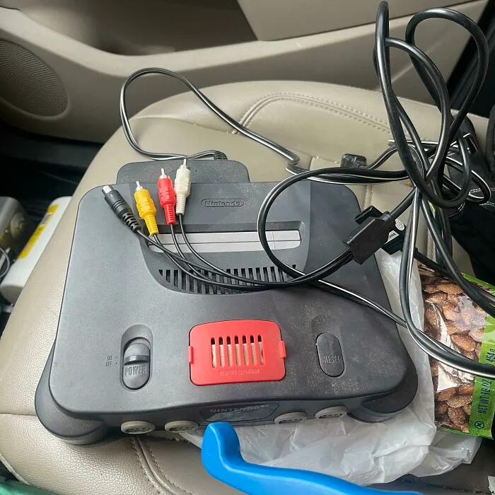 Found This Guy In A Dumpster This Morning