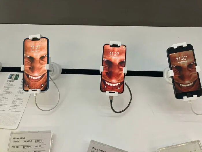 Hoy entré a una tienda de Verizon. ¿Cuenta?
