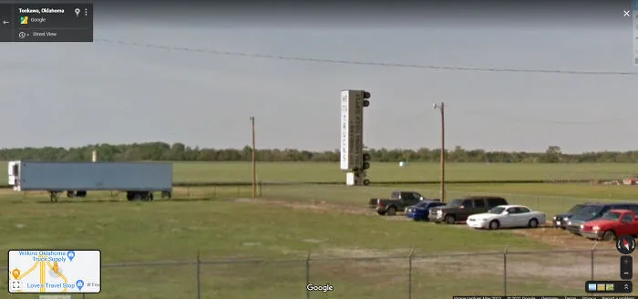Alternative Parking Spot
