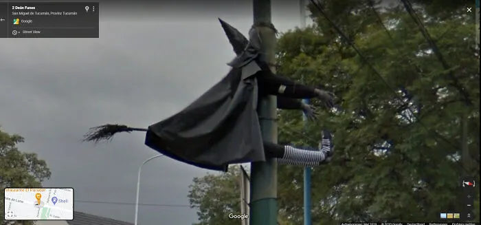 Interesting Witch Accident Found In Argentina!