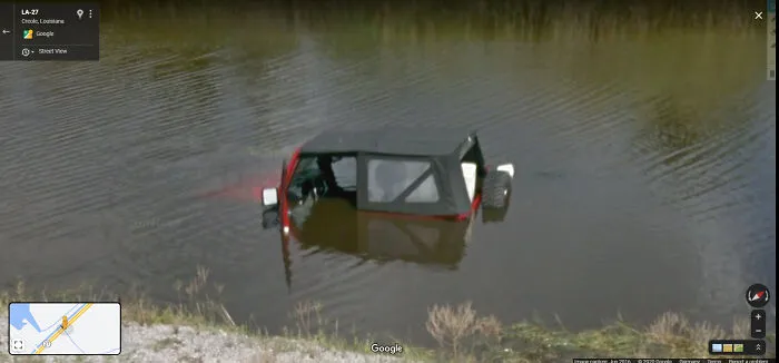 Interesting Place For Parking!