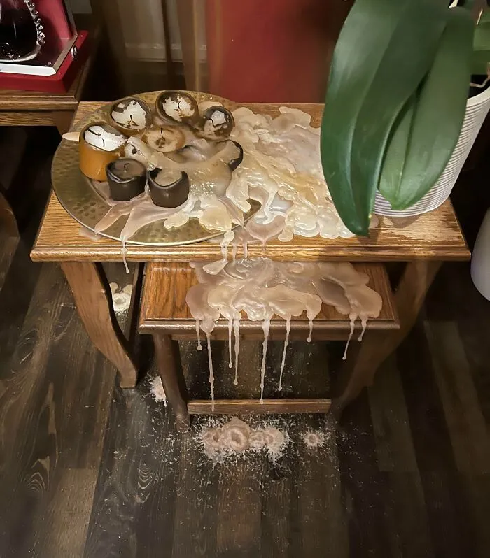 How My Father-In-Law Lets The Candles Burn