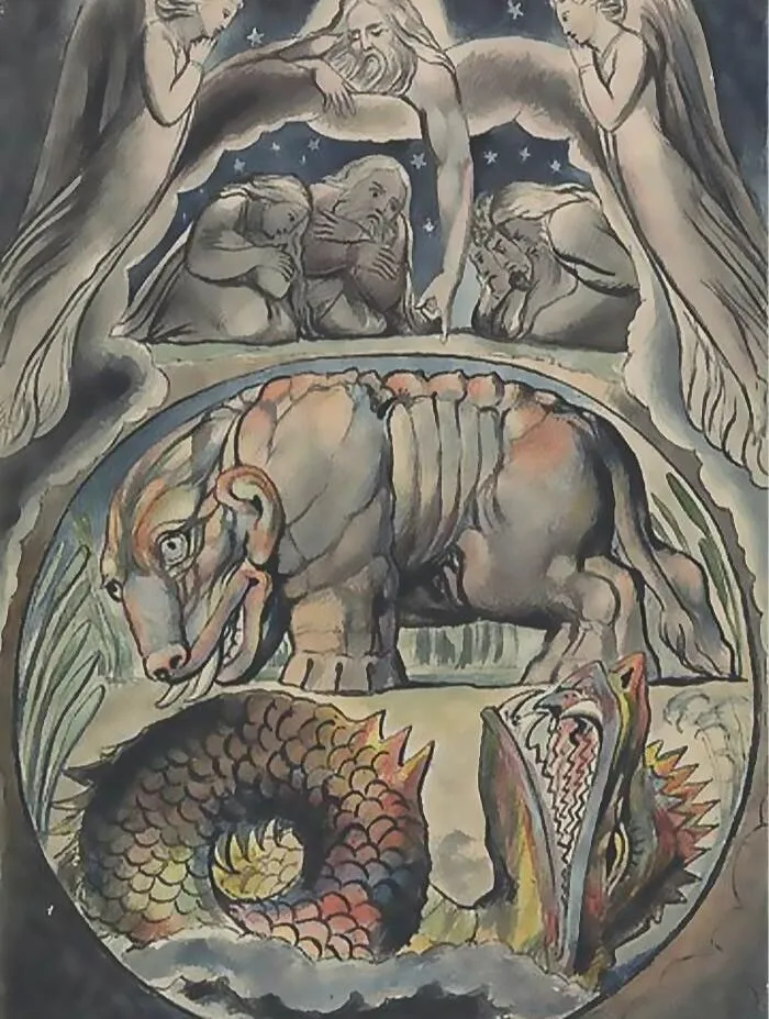 Painting of Behemoth