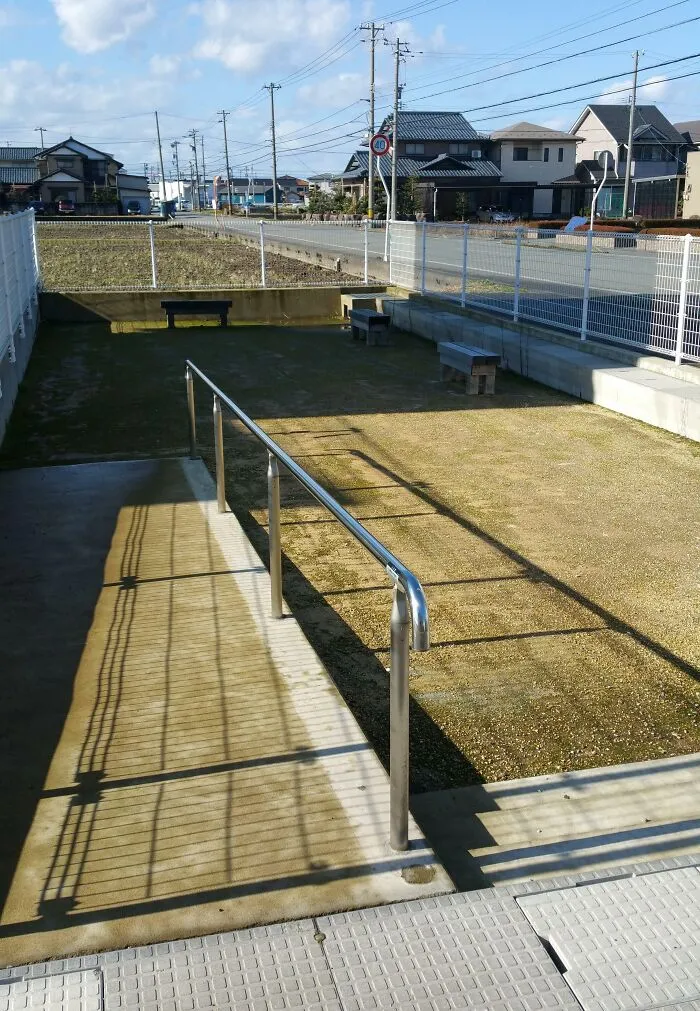 My Father-In-Law Said There Is A Park On The Apartment Complex For The Kids To Play. This Is The Park