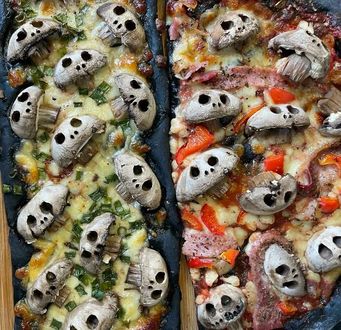 Halloween Pizza