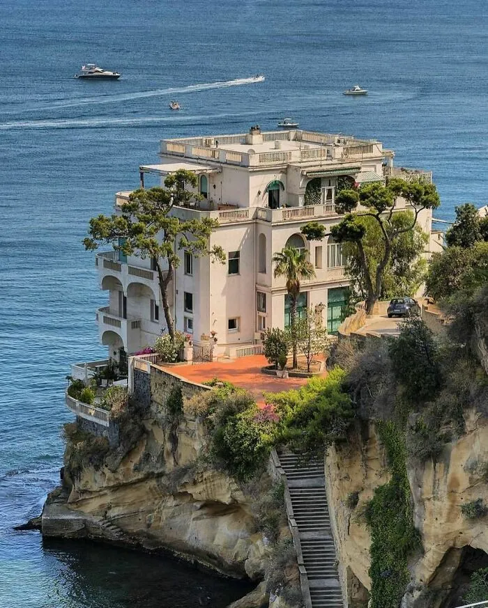 Villa Elisa In Posillipo
