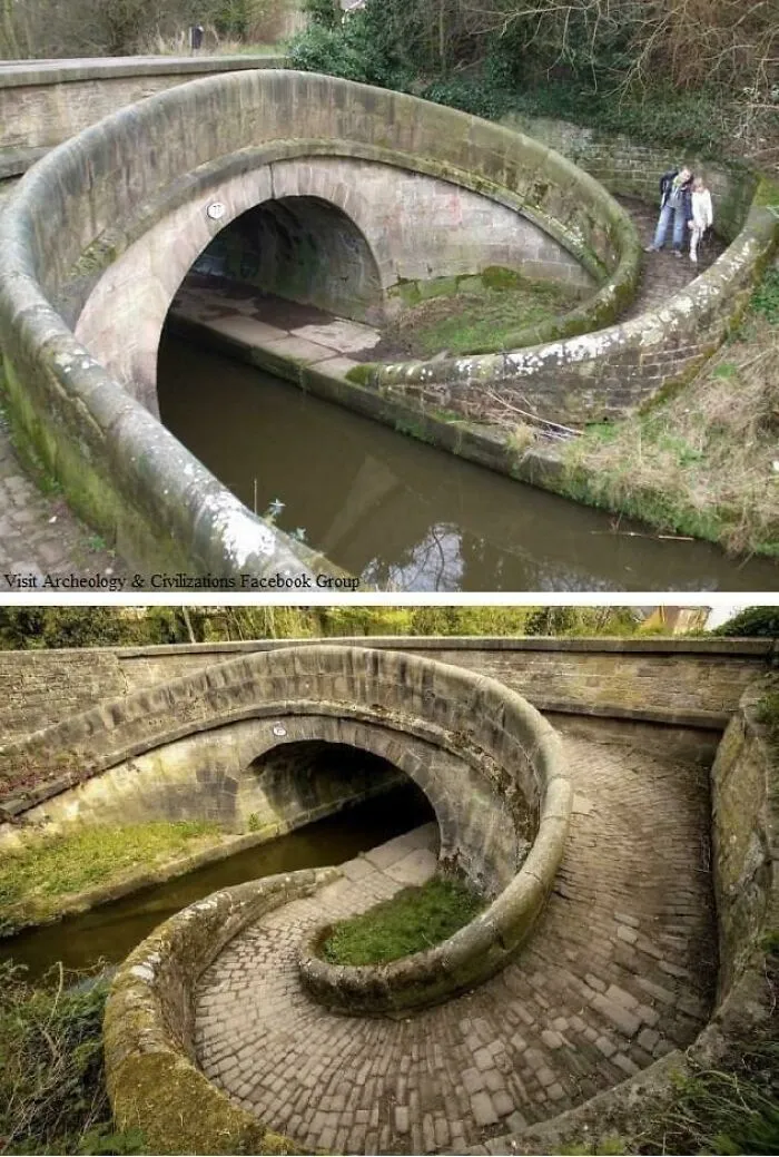 Tis Beautiful Stone Bridge