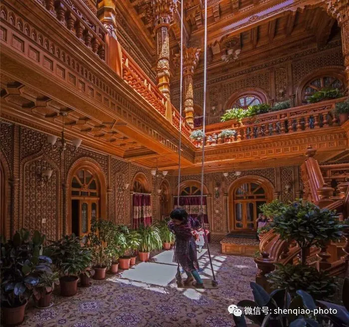 Traditional Uyghur Architecture, Kashgar