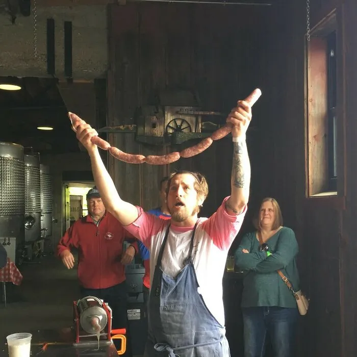 Holy Sausage
