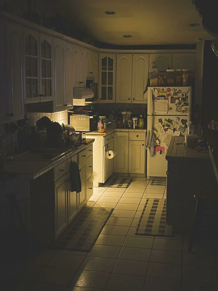 Waiting On The New Stove