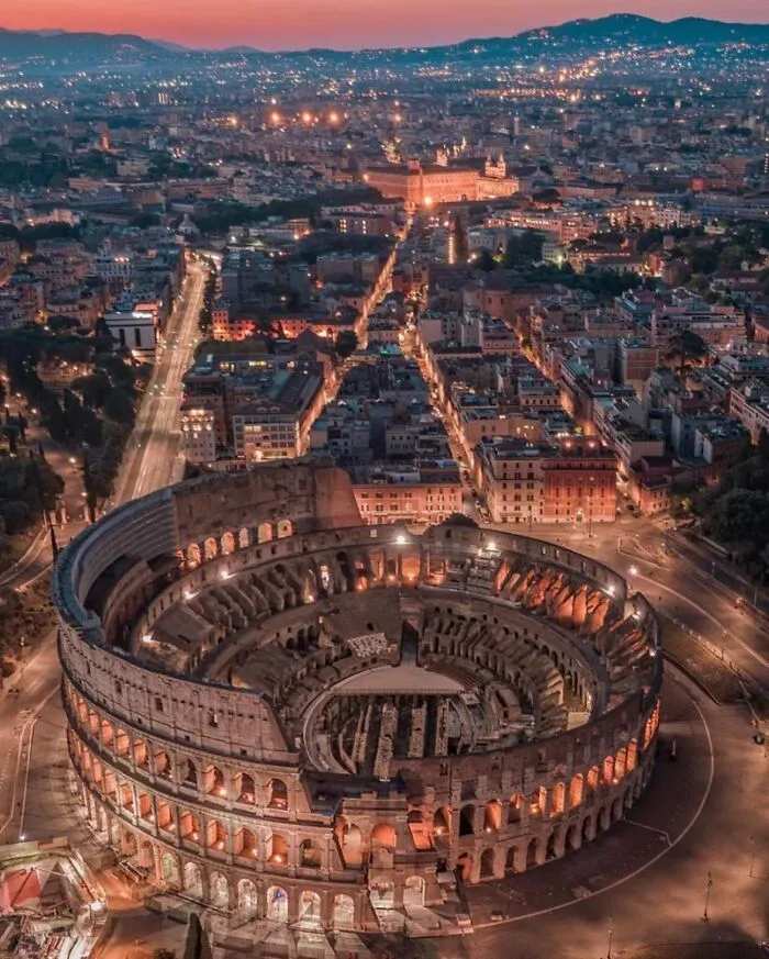 Built Roughly 1942 Years Ago The Colosseum At Regio III Isis Et Serapis Is An Architectural Icon Amongst Architectural Icons In The City Of Rome