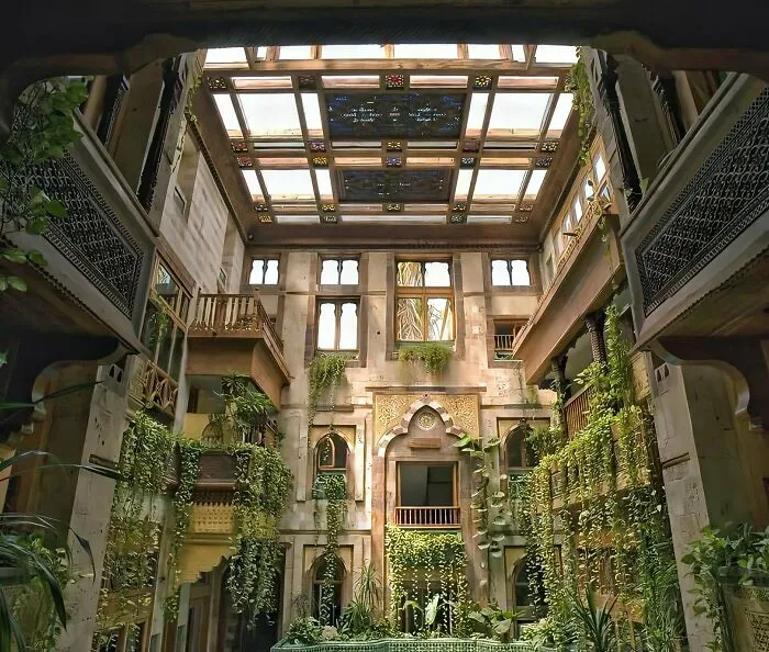 Architect Sami Angawi House In Jeddah
