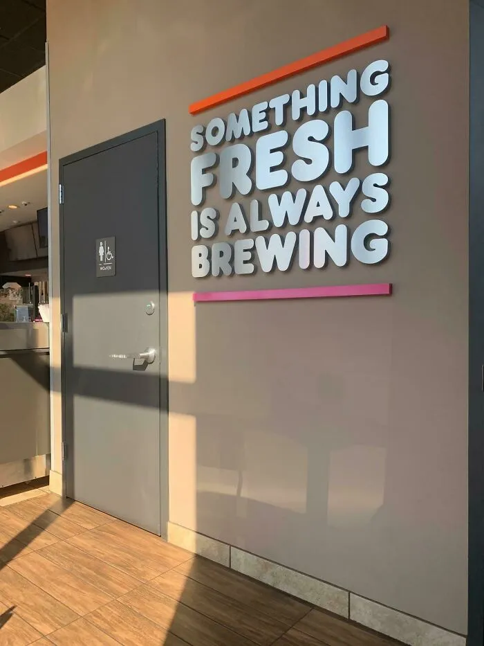 Odd Placement For That Particular Sign