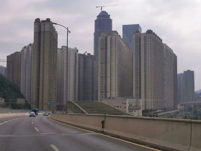 Driving To Huaguoyuan, Guiyang, China