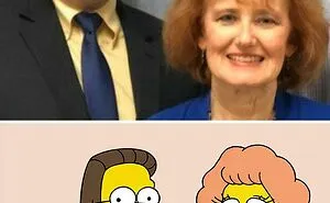 105 Cartoon Characters Who Have A Real-Life Twin
