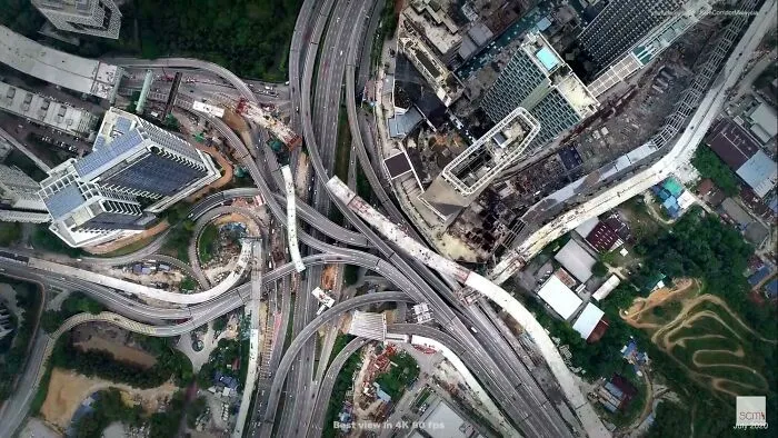 Penchala Interchange, Kuala Lumpur (Repost)