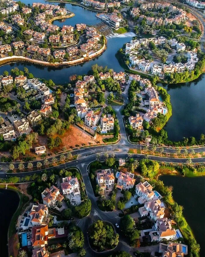 Identical Single-Family Mcmansions
