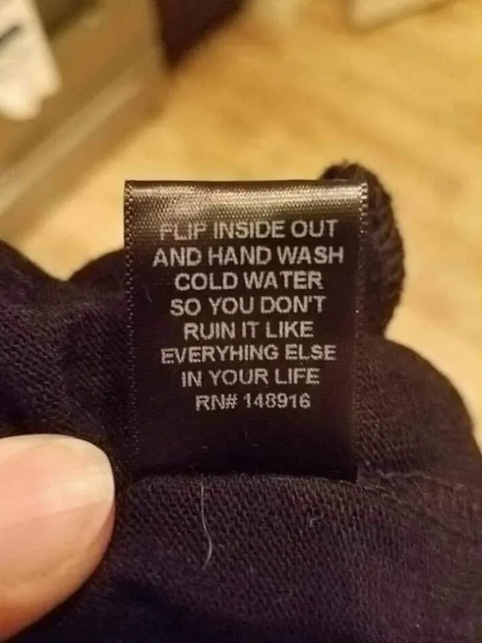 Is It Just Me Or Are These Clothing Manufacturers Becoming Hostile?