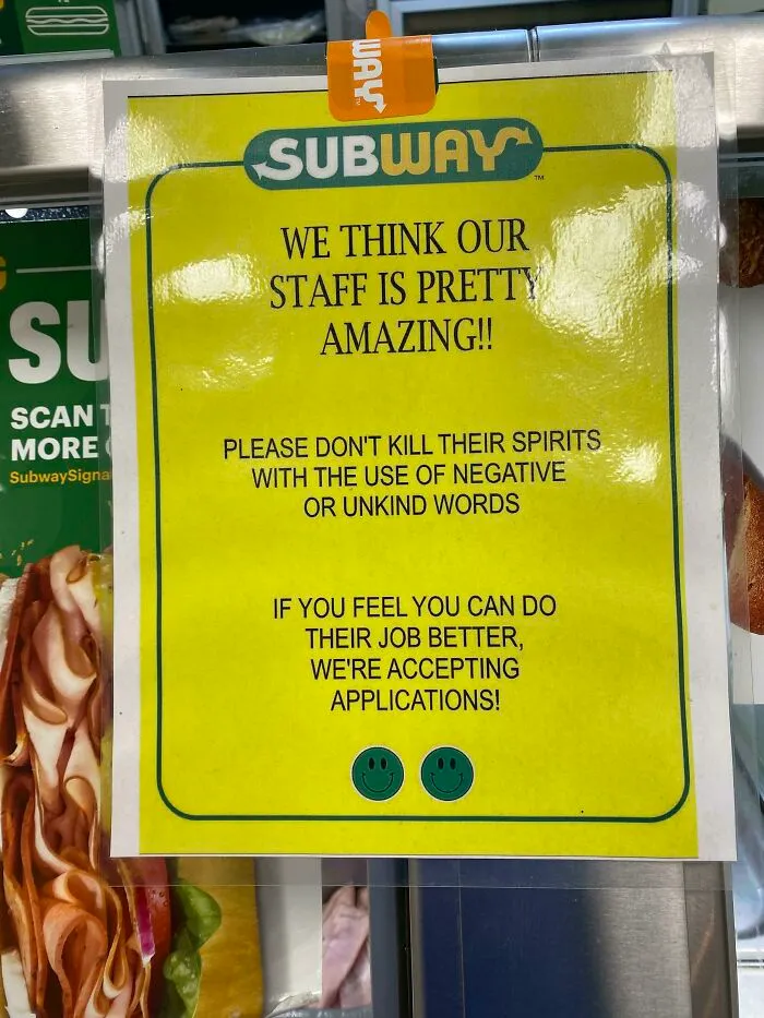 First Time Seeing A Sign Like This, Made Me Chuckle