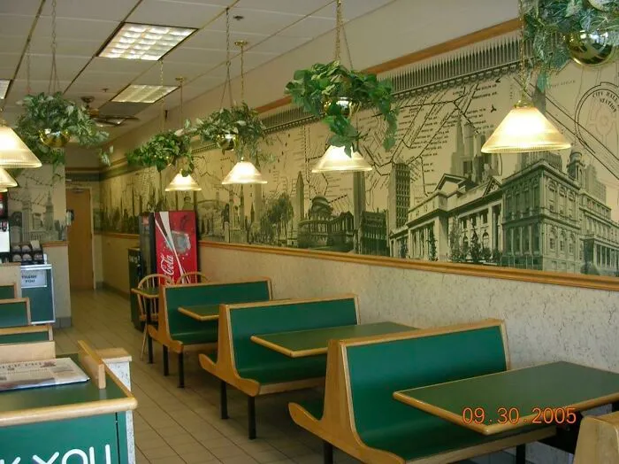 ¿Alguien echa de menos el antiguo diseño de Subway?