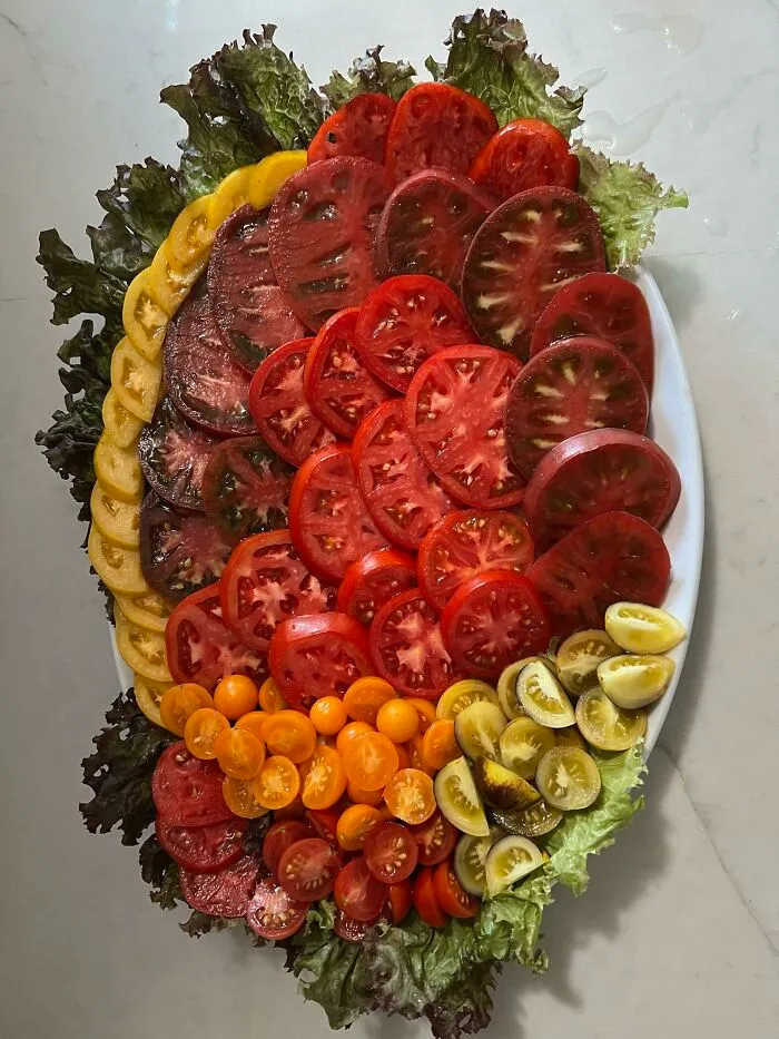 Homegrown Tomato Spread