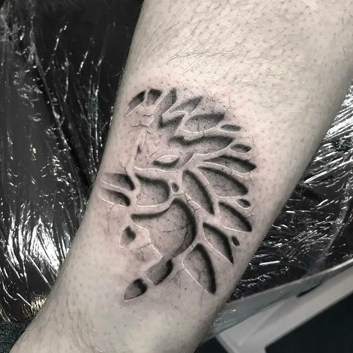 Tatuaje 3D de Janis Tattoo