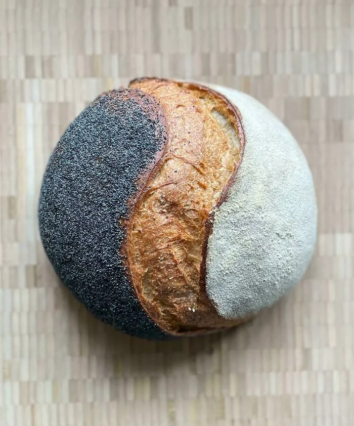 Poppy Semolina Bread