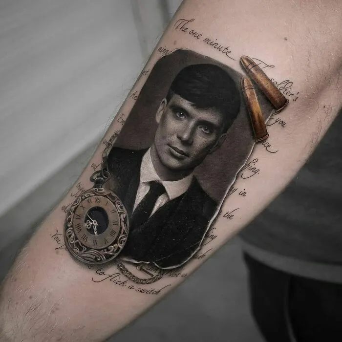 Tatuaje hecho por Fekete Dorina